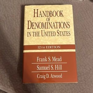 New, Handbook of Denominations in the United States